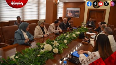ممثلو مهرجان بورسعيد السينمائي في ضيافة محافظ بورسعيد لمناقشة استعدادات الدورة الأولى