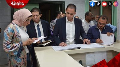 نائب وزير الصحة يتفقد مستشفى السلام التخصصي ويوصي بضرورة تفعيل النظام الإلكتروني