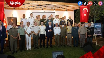 بالصور.. حفل السفارة التركية بيوم النصر 30 أغسطس 