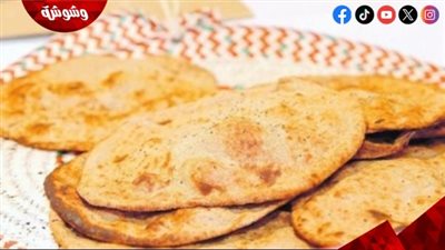 أسهل طريقة لعمل عيش التميس 