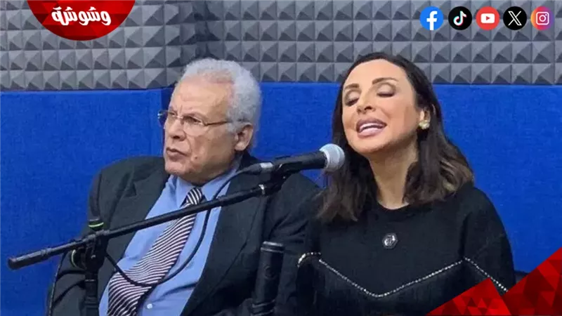 أنغام ووالدها
