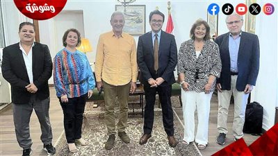 وزير الثقافة يلتقي اللجنة العليا لمهرجان الأقصر للسينما الإفريقية في دورته الرابعة عشرة ‎