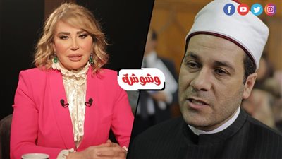 مظهر شاهين يهاجم إيناس الدغيدي: اختشي على دمك.. بتتباهي بالزنا وارتكاب الكبائر؟
