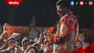 بـ3 إطلالات مختلفة.. محمد رمضان يشعل أجواء حفل الساحل الشمالي