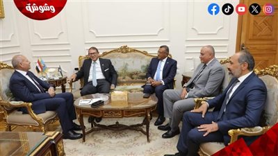 محافظ القاهرة يستقبل الرئيس التنفيذي لبنك QNB لبحث سبل التعاون بين المحافظة والبنك