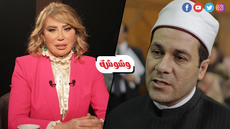 مظهر شاهين و إيناس