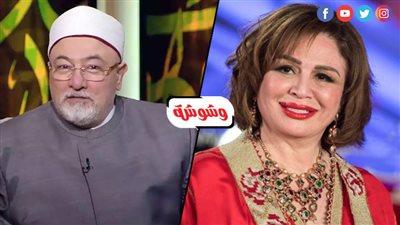 خالد الجندي عن انتقاد إلهام شاهين صلاة مخرج مسلسلها بالعمل: نتمنى قيام الساعة‎