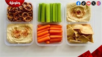 5 أطعمة صحية سريعة التحضير وسهلة للانش بوكس الشغل 