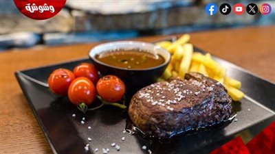 طريقة عمل ستيك اللحم المفروم بخطوات سهلة وسريعة 