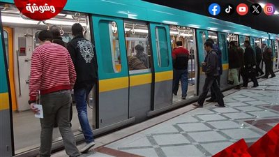ماذا فعلت الدولة للسيطرة على الزحام فى مترو الأنفاق؟.. أستاذ طرق يجيب‎