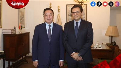 وزير الثقافة يستقبل سفير كازاخستان في مصر لبحث سبل التعاون المستقبلي‎