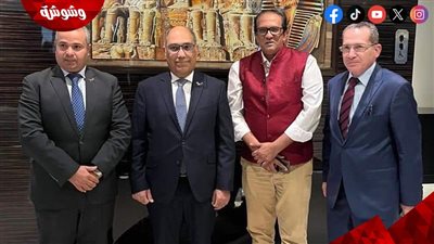 زيارة تعريفية لرئيس أحد المؤسسات الرائدة في التصوير السينمائي في الهند بالقاهرة‎