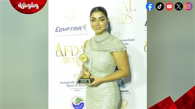 كلوديا حنا تحصد جائزة أحسن ممثلة عراقية من مهرجان الأفضل في لبنان