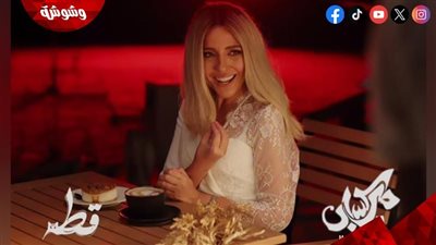 مي كساب توجه الشكر لهذا الفنان لموافقته الظهور معها في كليب 