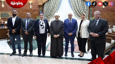 شيخ الأزهر يستقبل رئيس المجلس القومي للطفولة والأمومة لبحث سبل التعاون المشترك‎