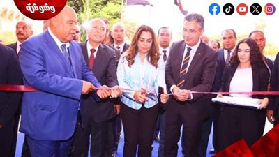 وزيرا التنمية المحلية والتموين ومحافظ القاهرة يفتتحون معرض 