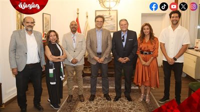 وزير الثقافة يستقبل إدارة مهرجان الفيوم السينمائي لأفلام البيئة والفنون المعاصرة