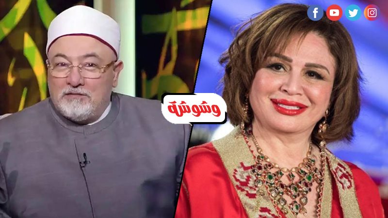 خالد الجندي و إلهام