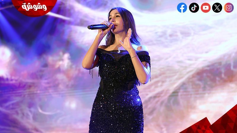 الفنانة جنات