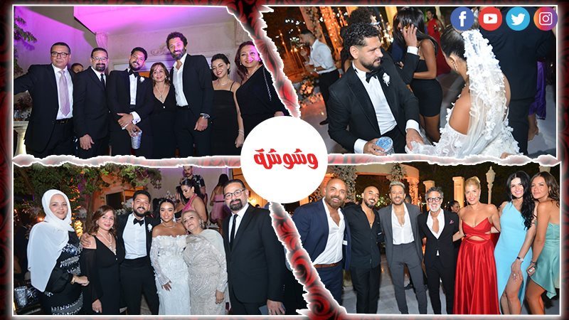 زفاف محمود شاهين