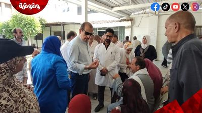 نائب وزير الصحة يتفقد مركزي طب أسرة وعيادة تأمين صحي بمحافظة القليوبية‎