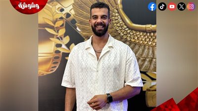 مهاب صالح: كواليس العمل مع احمد السقا كانت ممتعة‎