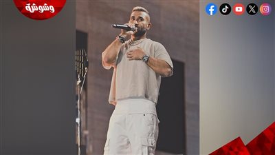 أحمد سعد يرفع شعار 