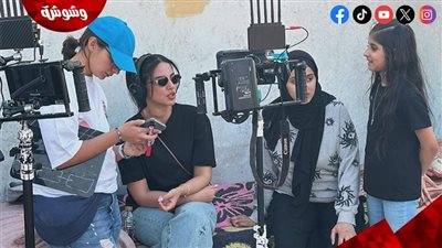 درة تكشف كواليس فيلم وين صرنا... والعرض قريباً