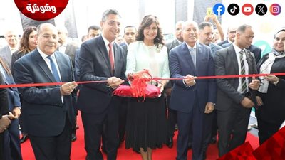 وزير التموين يشهد افتتاح معرض 