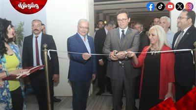 وزير الثقافة يفتتح معرض الرسم التاسع لتنمية المواهب بالأوبرا تحت عنوان 