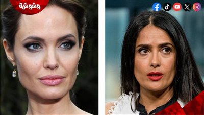 سلمى حايك: أنچيلينا چولي هي أمي! 