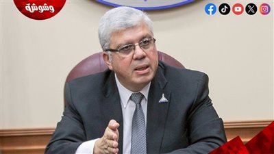 وزير التعليم العالي: أولادنا أخدوا ميداليات وحطوا اسم مصر فى الصفوف الأولى‎