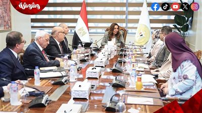 وزيرة التنمية المحلية تتابع مع محافظ القاهرة مقترح تطوير رفع كفاءة شوارع وسط البلد بعد إزالة آثار حريق الموسكي‎