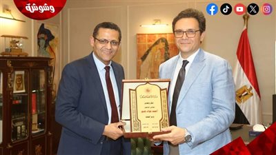 وزير الثقافة ونقيب الصحفيين يبحثان سبل التعاون المشترك نحو إثراء المشهد الثقافي والصحفي‎