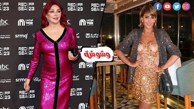 نبيلة عبيد تغازل غادة عبدالرازق: محافظة على رشاقتها وبتعجبني خطواتها