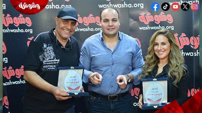 شيرى عادل والمخرج خيرى سالم يكشفان كواليس