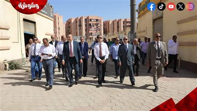 محافظ القاهرة والمدير التنفيذي لصندوق التنمية الحضرية يتفقدان منطقة الأسمرات‎