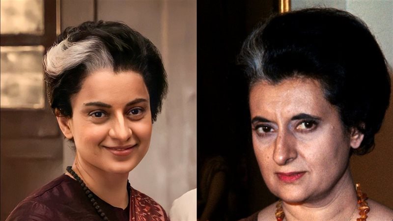 الممثلة الهندية كانجانا