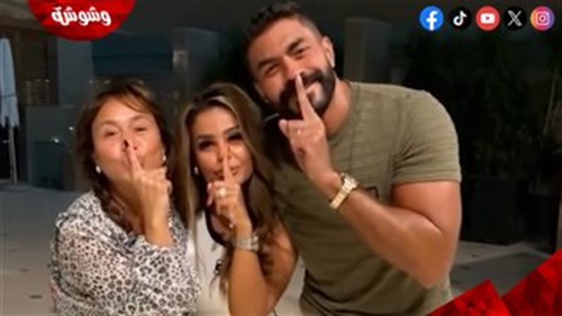خالد سليم وإنجي علي