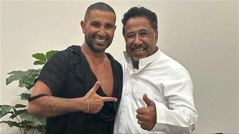 أحمد سعد والشاب خالد