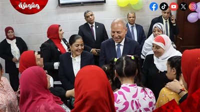 محافظ القاهرة يتفقد دار السندس لرعاية الأيتام ذوي الاحتياجات الخاصة‎