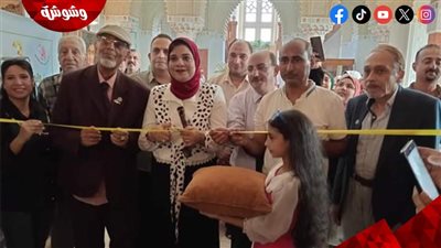 الفن بعيون مصرية بمكتبة القاهرة الكبري‎