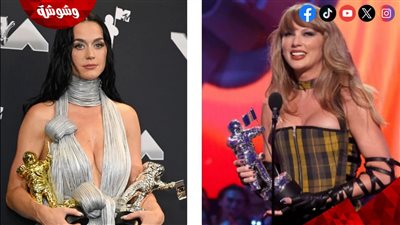 تايلور سويفت وكاتي پيري أبرز الفائزات بهذه الجوائز 