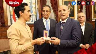 محافظ القاهرة يستقبل منسقي المنتدى الحضرى العالمى بمصر والهابيتات‎