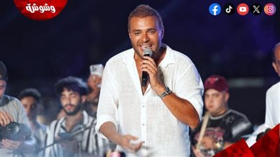 رامي صبري يحيي حفلاً غنائياً ضخماً بالساحل الشمالي   (صور)