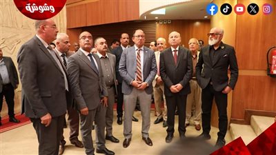 محافظ القاهرة يستقبل رئيس جامعة حلوان لبحث سبل التعاون 