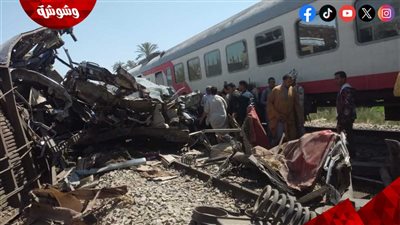 متحدث الوزراء: من الصعب الحديث عن أسباب حادث قطارى الزقازيق ونحترم تحقيقات النيابة‎