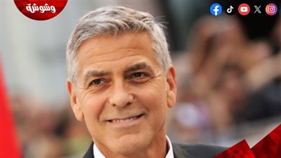 بالصور.. چورچ كلوني يتسكع مع راندي جيربر