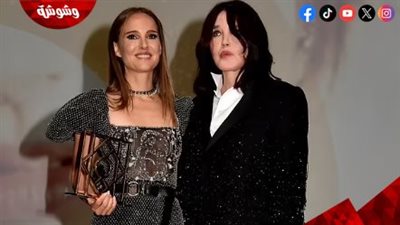 ناتالي پورتمان تفوز بجائزة في هذا المهرجان