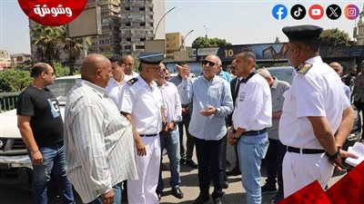 محافظ القاهرة يتفقد حى مصر القديمة والمناطق المحيطة به